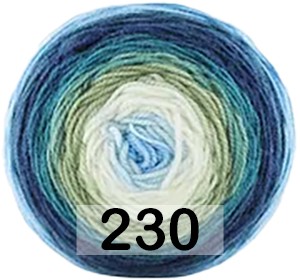 Пряжа Kamgarn Cake Papatya