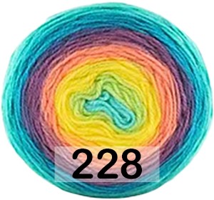 Пряжа Kamgarn Cake Papatya