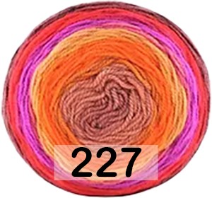 Пряжа Kamgarn Cake Papatya