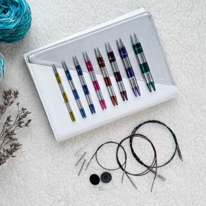 Набор KnitPro съемных спиц SmartStix Deluxe Set Normal IC 42140