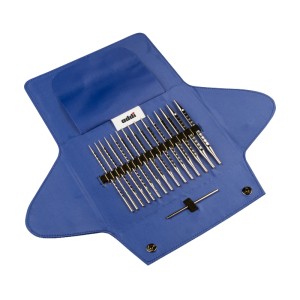 Набор круговых длинных спиц addiClick Novel LACE Long Tips