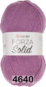 Пряжа YarnArt Forza Solid