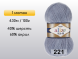 Пряжа Alize Angora Real 40, 1 моток в Северодвинске