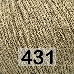 Пряжа Gazzal Organic Baby Cotton