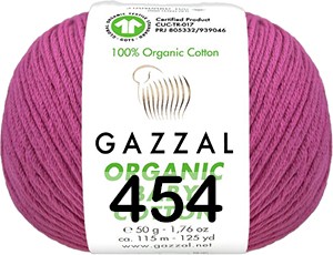 Пряжа Gazzal Organic Baby Cotton в Липецке