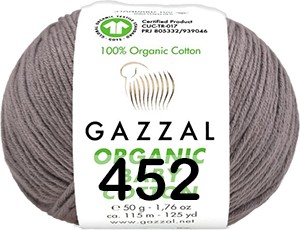 Пряжа Gazzal Organic Baby Cotton