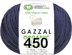 Пряжа Gazzal Organic Baby Cotton в Липецке