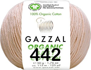 Пряжа Gazzal Organic Baby Cotton в Липецке