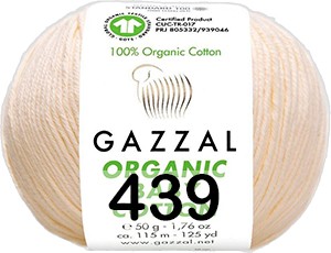 Пряжа Gazzal Organic Baby Cotton в Липецке