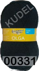 Пряжа Семеновская Olga / Ольга ПШ
