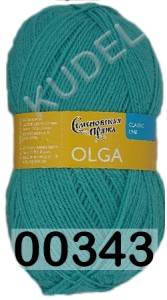 Пряжа Семеновская Olga / Ольга ПШ