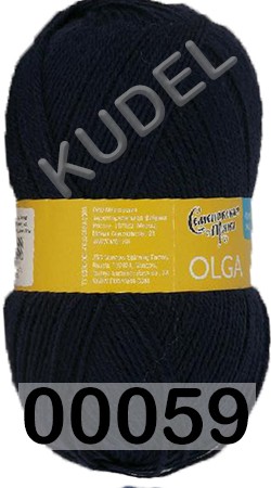 Пряжа Семеновская Olga / Ольга ПШ