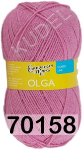 Пряжа Семеновская Olga / Ольга ПШ
