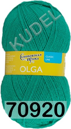 Пряжа Семеновская Olga / Ольга ПШ