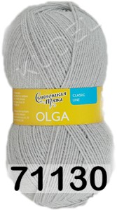 Пряжа Семеновская Olga / Ольга ПШ