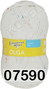 Пряжа Семеновская Olga / Ольга ПШ
