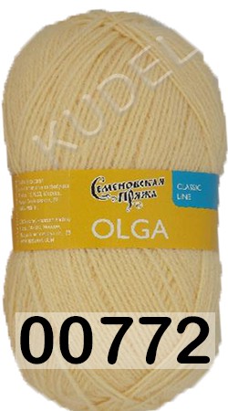 Пряжа Семеновская Olga / Ольга ПШ