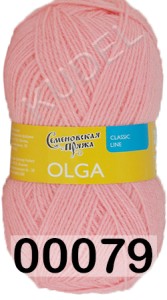 Пряжа Семеновская Olga / Ольга ПШ
