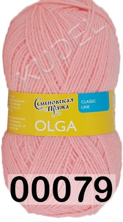 Пряжа Семеновская Olga / Ольга ПШ