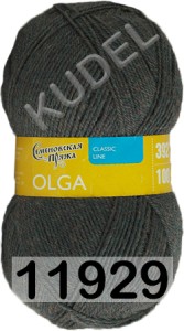 Пряжа Семеновская Olga / Ольга ПШ