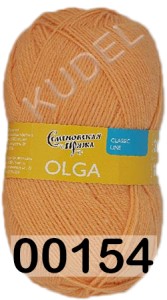 Пряжа Семеновская Olga / Ольга ПШ