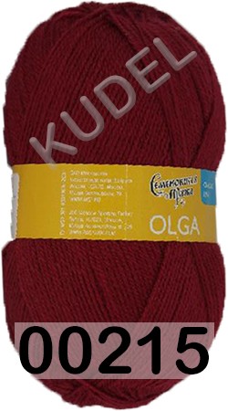 Пряжа Семеновская Olga / Ольга ПШ
