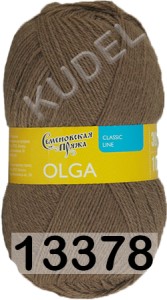 Пряжа Семеновская Olga / Ольга ПШ
