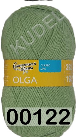 Пряжа Семеновская Olga / Ольга ПШ