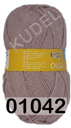Пряжа Семеновская Olga / Ольга ПШ