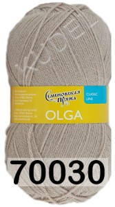 Пряжа Семеновская Olga / Ольга ПШ