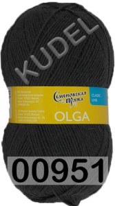 Пряжа Семеновская Olga / Ольга ПШ