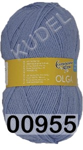 Пряжа Семеновская Olga / Ольга ПШ