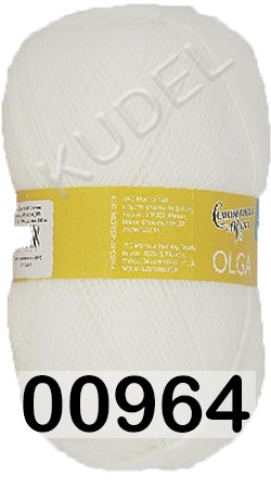 Пряжа Семеновская Olga / Ольга ПШ