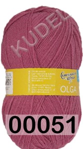 Пряжа Семеновская Olga / Ольга ПШ