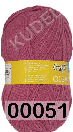 Пряжа Семеновская Olga / Ольга ПШ
