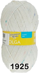 Пряжа Семеновская Olga / Ольга ПШ