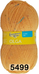 Пряжа Семеновская Olga / Ольга ПШ