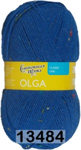 Пряжа Семеновская Olga / Ольга ПШ