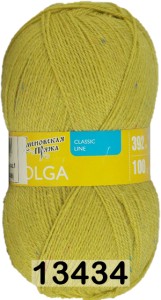 Пряжа Семеновская Olga / Ольга ПШ