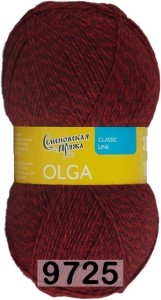 Пряжа Семеновская Olga / Ольга ПШ