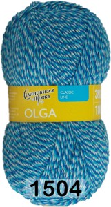 Пряжа Семеновская Olga / Ольга ПШ