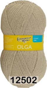 Пряжа Семеновская Olga / Ольга ПШ