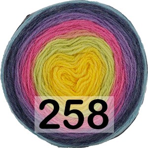 Пряжа Kamgarn Cake Wool Papatya