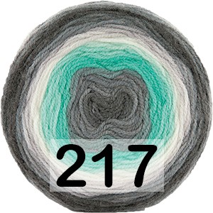 Пряжа Kamgarn Cake Wool Papatya