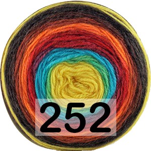 Пряжа Kamgarn Cake Wool Papatya