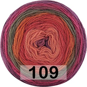 Пряжа Kamgarn Cake Wool Papatya