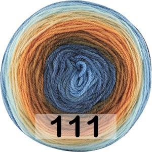 Пряжа Kamgarn Cake Wool Papatya