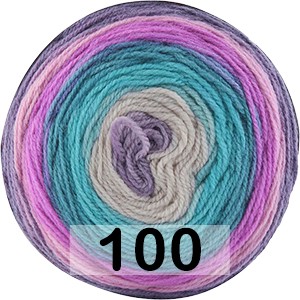 Пряжа Kamgarn Cake Wool Papatya