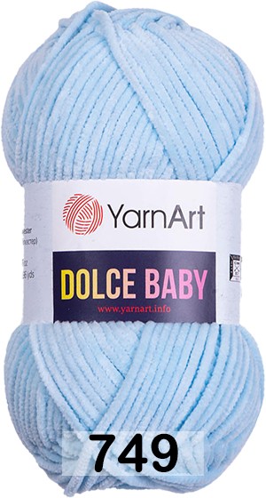 Пряжа YarnArt Dolce Baby в Санкт-Петербурге