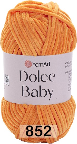 Пряжа YarnArt Dolce Baby в Санкт-Петербурге